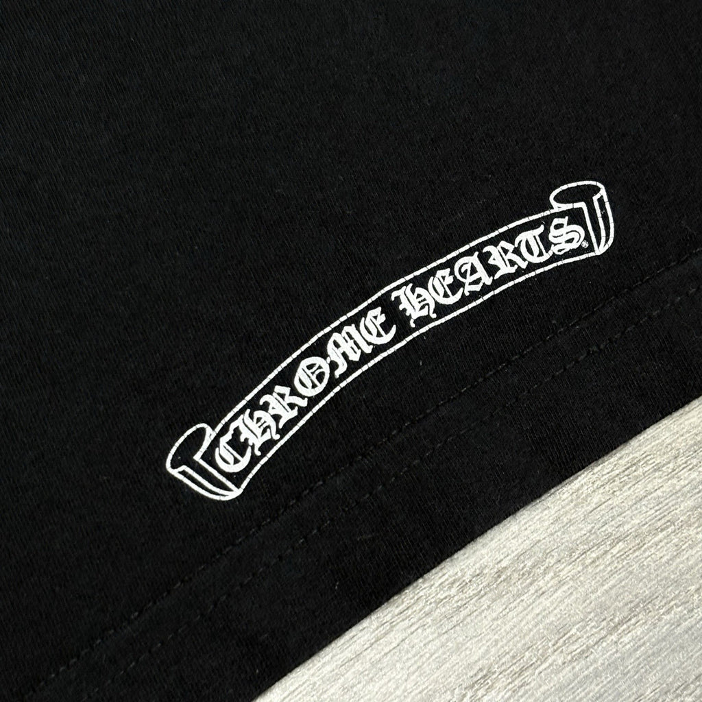 Size M - Chrome Hearts Multi Cross Cemetery T-Shirt ' Black ' | SUPER CLEAN!