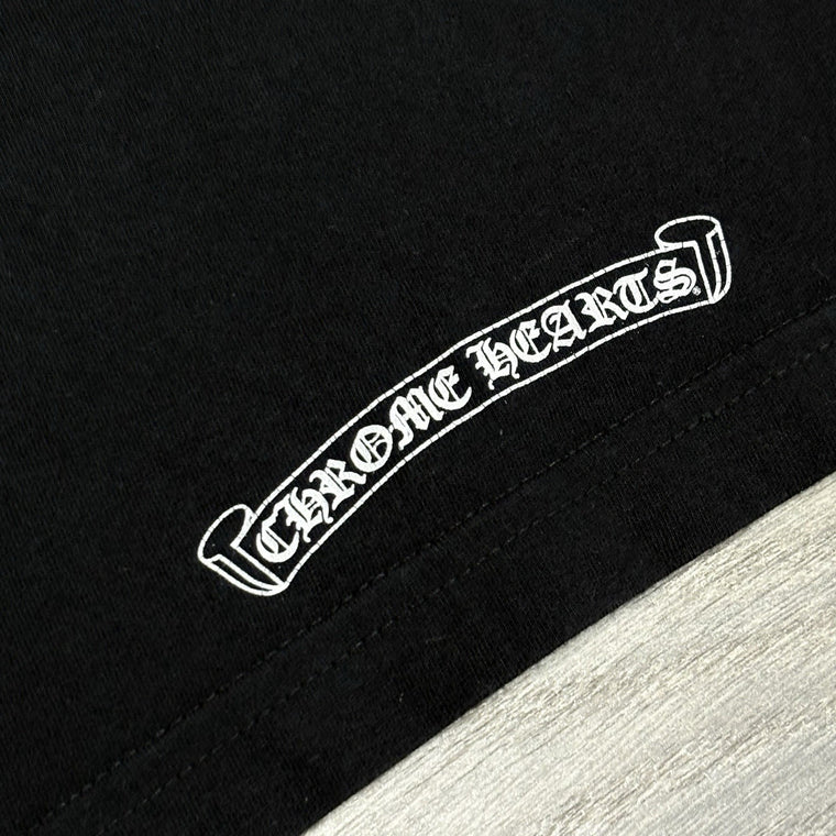 Multi Cross Cemetery T-Shirt Black — photo 7