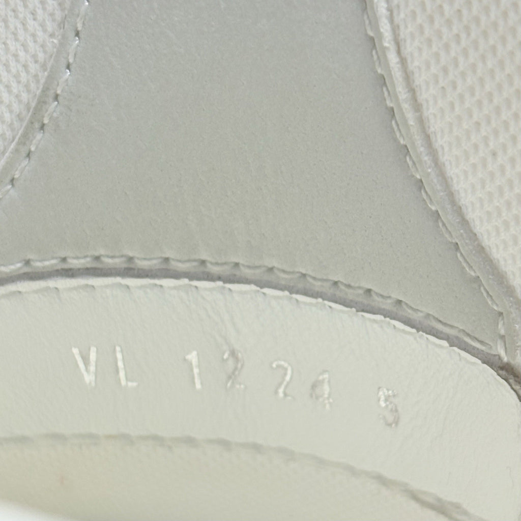 Size 5 LV (6-6.5 US) Louis Vuitton Skate ' Grey Monogram Multicolor ' | CLEAN!