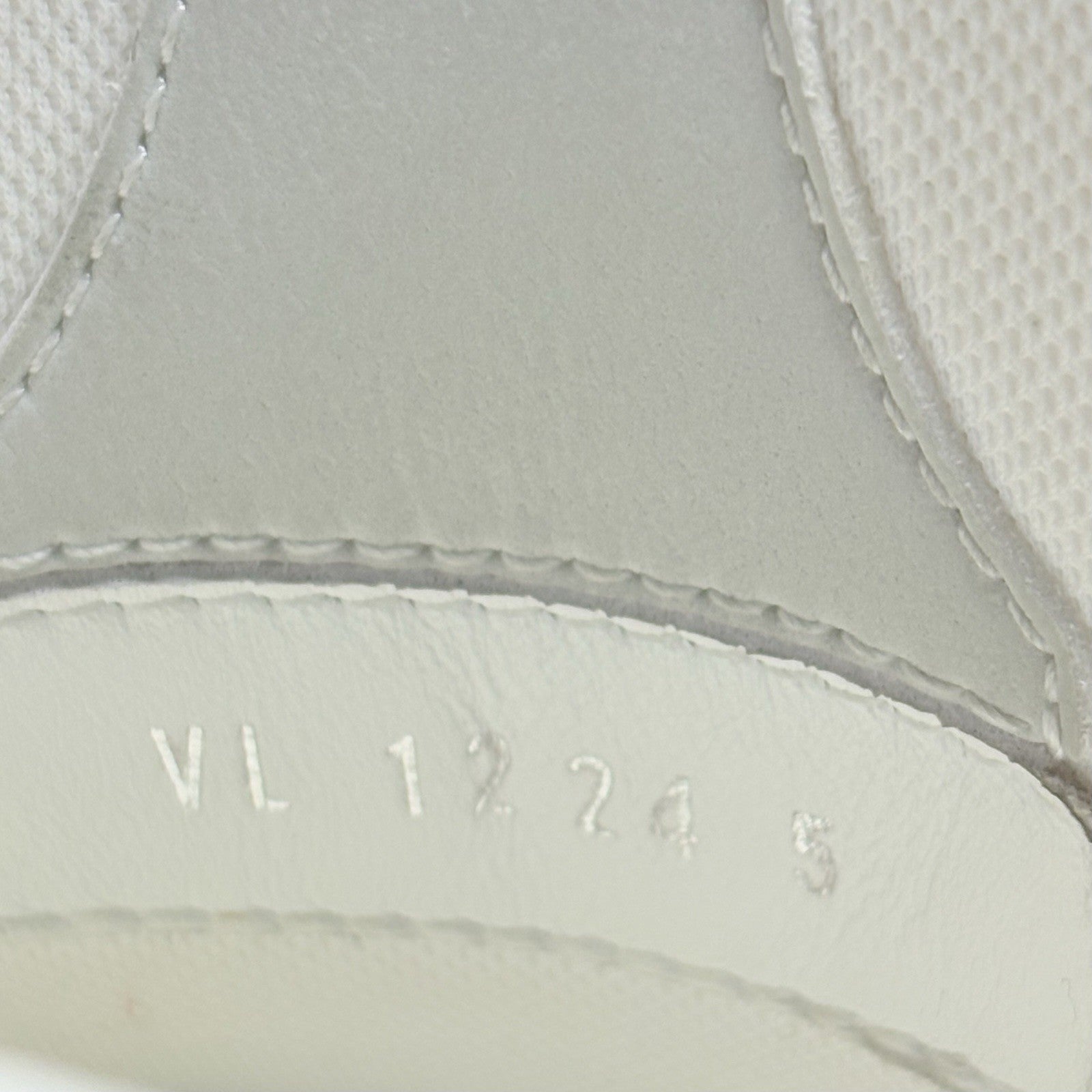 Size 5 LV (6-6.5 US) Louis Vuitton Skate ' Grey Monogram Multicolor ' | CLEAN!