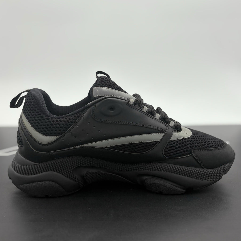 Size 45 (12 US) - Dior B22 Sneaker ' Black ' | SUPER CLEAN!