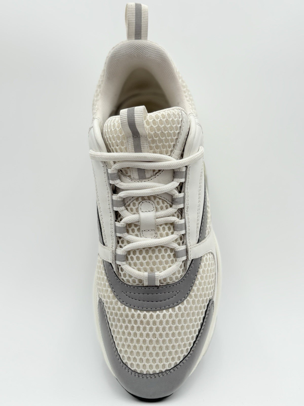 Size 40 (US 7) - Dior B22 Sneaker ' White Reflective ' | GREAT CONDITION!