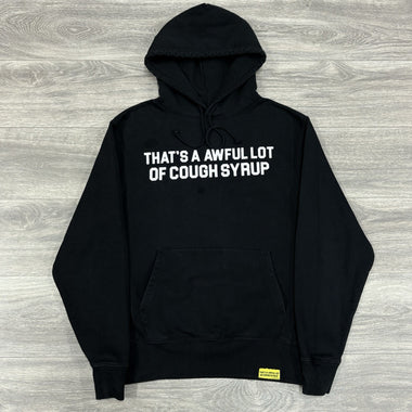 Thats A Awful Lot Of Cough Syrup Hoodie Black