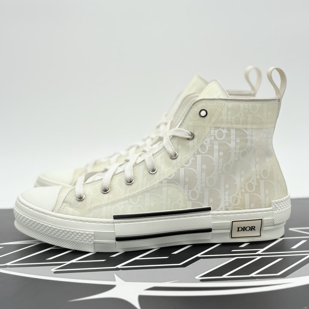 Size 45 (12 US) - Dior B23 High ' White ' | SUPER CLEAN!