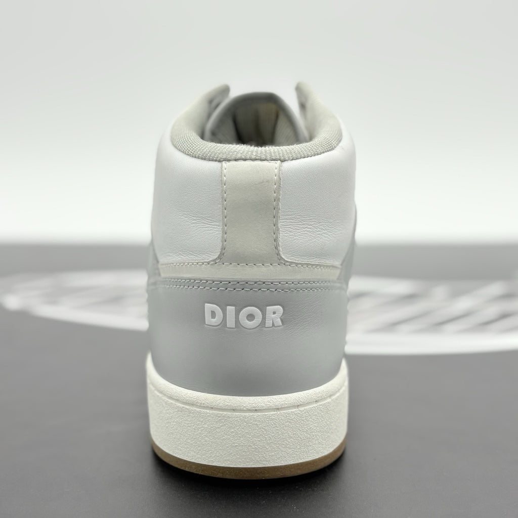 Size 45 (12 US) Dior B27 Oblique High Top ' Grey ' | SUPER CLEAN!