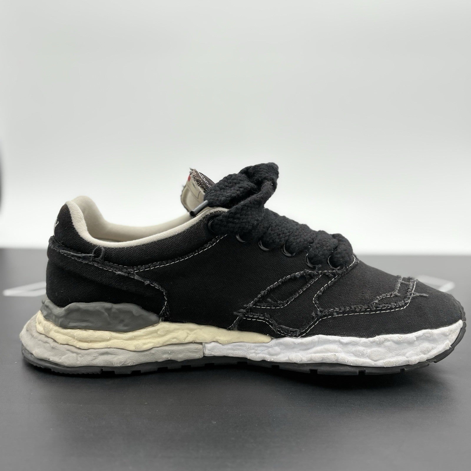 Size 44 (11 US) Maison Mihara Yasuhiro George ' Black Grey ' | GREAT CONDITION!