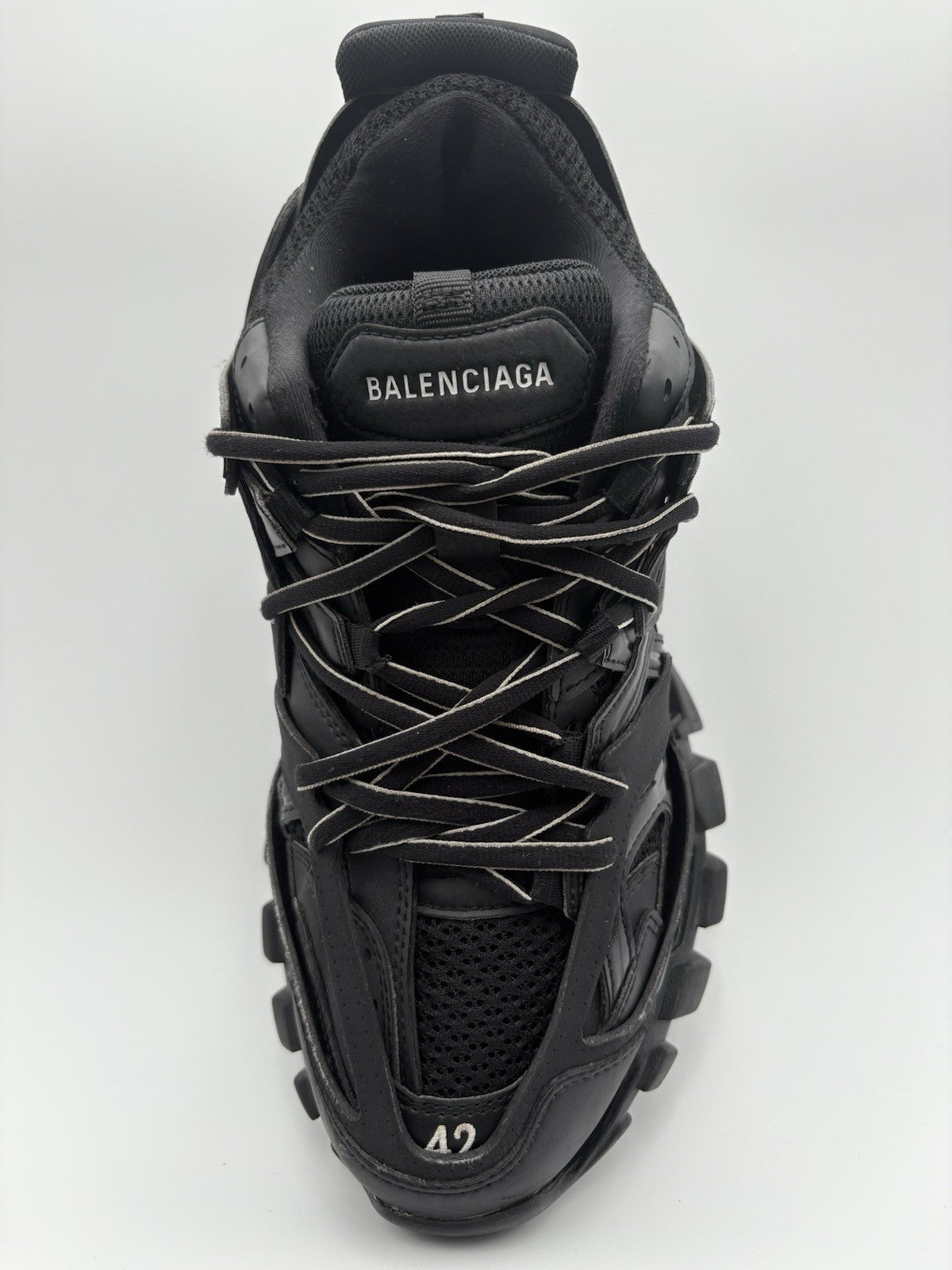 Size 42 (9 US) - Balenciaga Track Sneaker  ' Black ' | GOOD CONDITION!