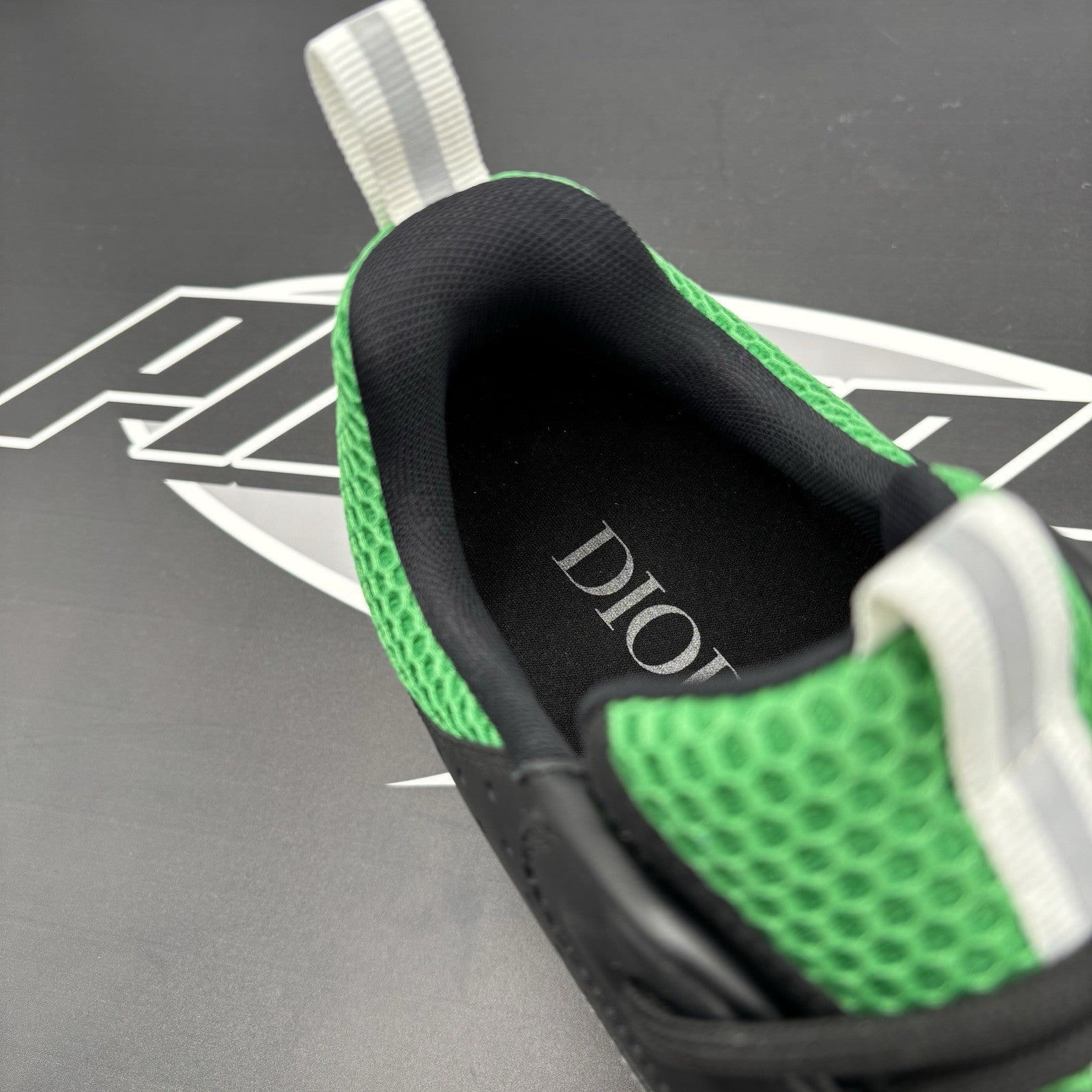 Size 46 (13 US) - Dior B22  Sneaker ' Green, White ' | SUPER CLEAN!