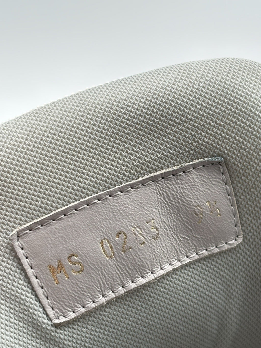 Size 9.5 LV (10.5-11 US) Louis Vuitton Trainer Strap ' Red Grey Black ' | CLEAN!