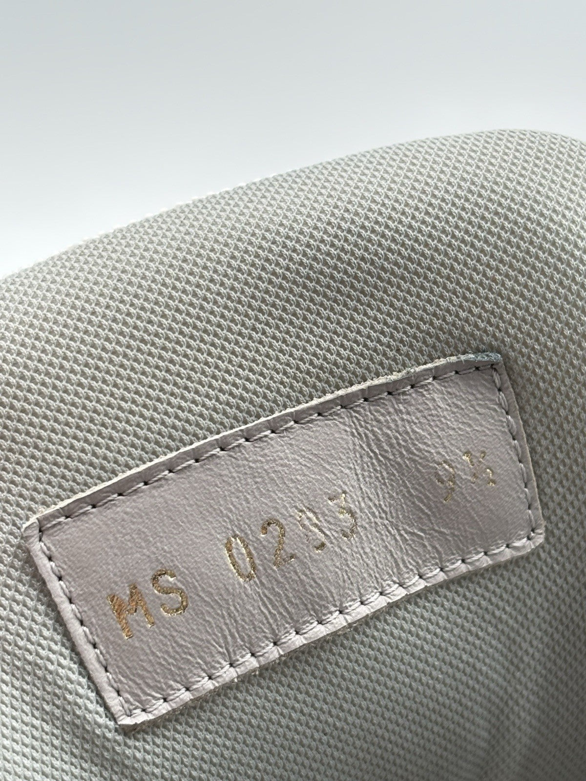 Size 9.5 LV (10.5-11 US) Louis Vuitton Trainer Strap ' Red Grey Black ' | CLEAN!