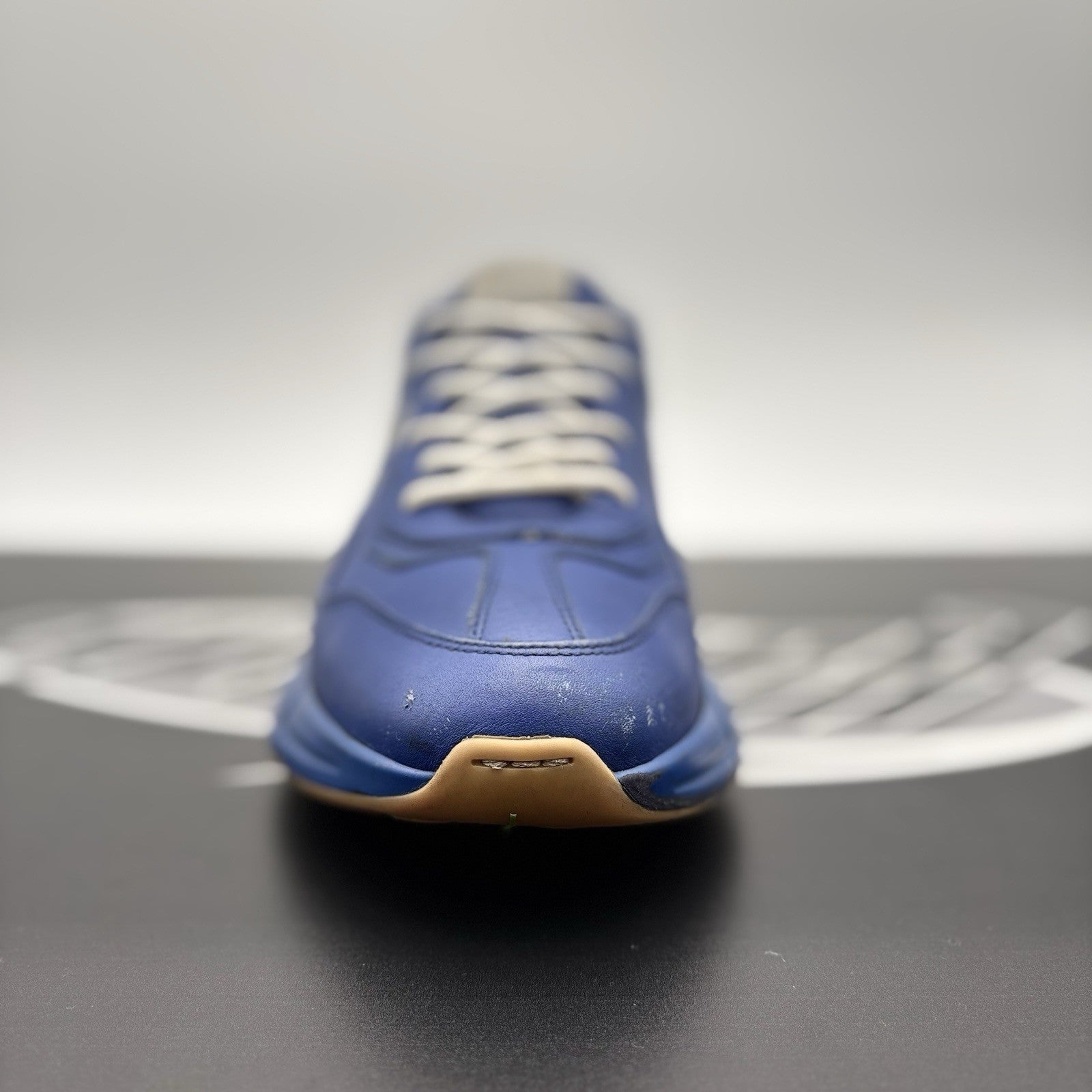 Size 8 G (8.5 US) - Gucci Rhyton MLB Edition ' New York Yankees Blue '