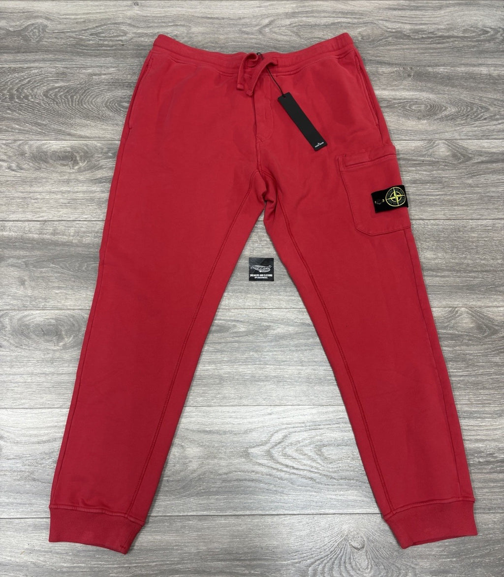 Size XXL - Stone Island Sweatpants ' Red ' | NEW!