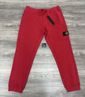 Size XXL - Stone Island Sweatpants ' Red ' | NEW!