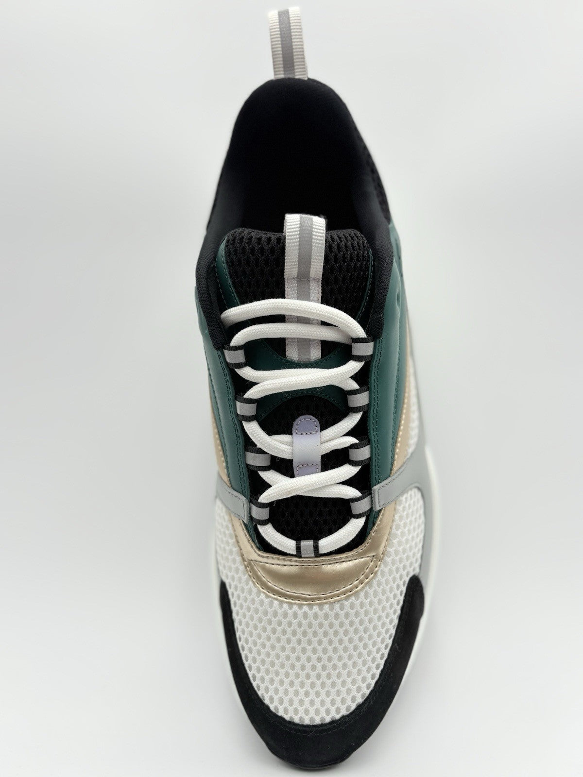 Size 46 (13 US) - Dior B22  Sneaker ' Green White Gold ' | SUPER CLEAN!