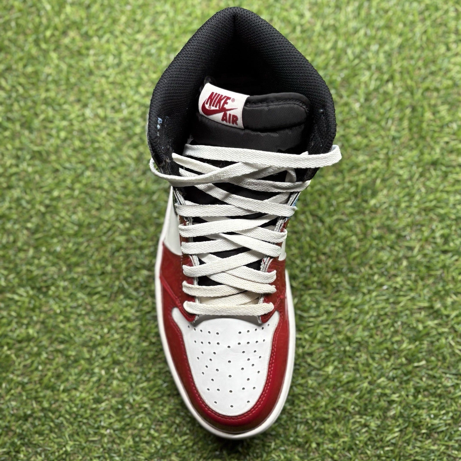 Size 10 - Air Jordan 1 Retro OG High ' Fearless ' | GREAT CONDITION!