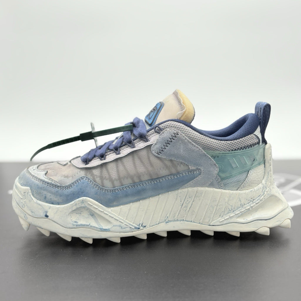 Size 41 (8 US) Off-White ODSY-1000 ' Blue Overdye ' | GREAT CONDITION!