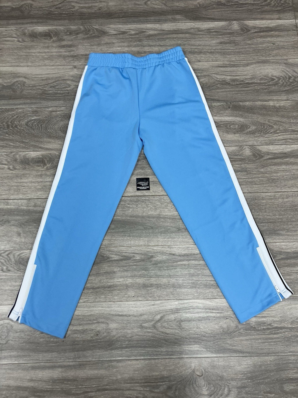Size XL - Palm Angels Classic Track Pants ' Light Blue ' | EXCELLENT COND!