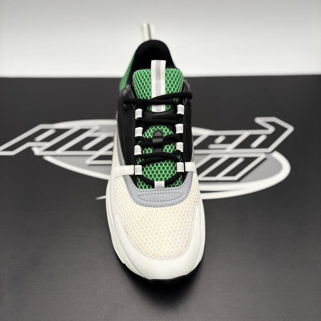 Size 46 (13 US) - Dior B22  Sneaker ' Green, White ' | SUPER CLEAN!
