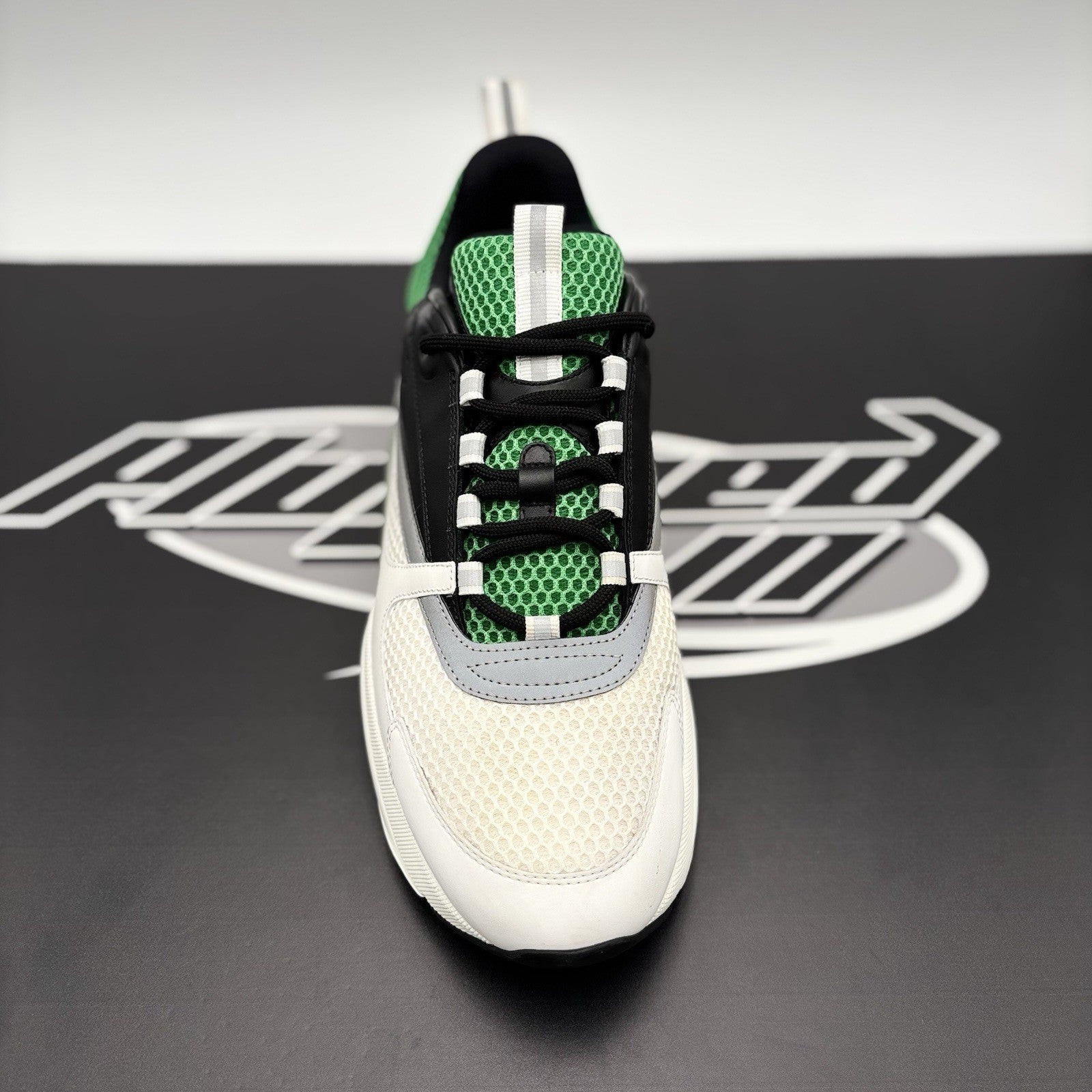 Size 46 (13 US) - Dior B22  Sneaker ' Green, White ' | SUPER CLEAN!