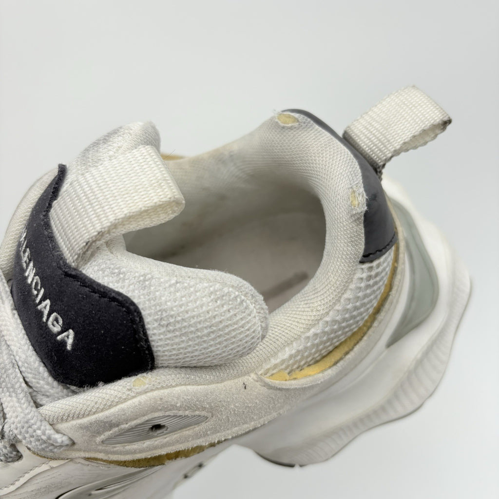 Size 44 (11 US) - Balenciaga Cargo Sneakers ' White Grey Black ' | GREAT COND!