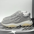 Size 44 (11 US) Amiri Bone Runner ' Grey ' | BRAND NEW! * 100% AUTHENTIC *