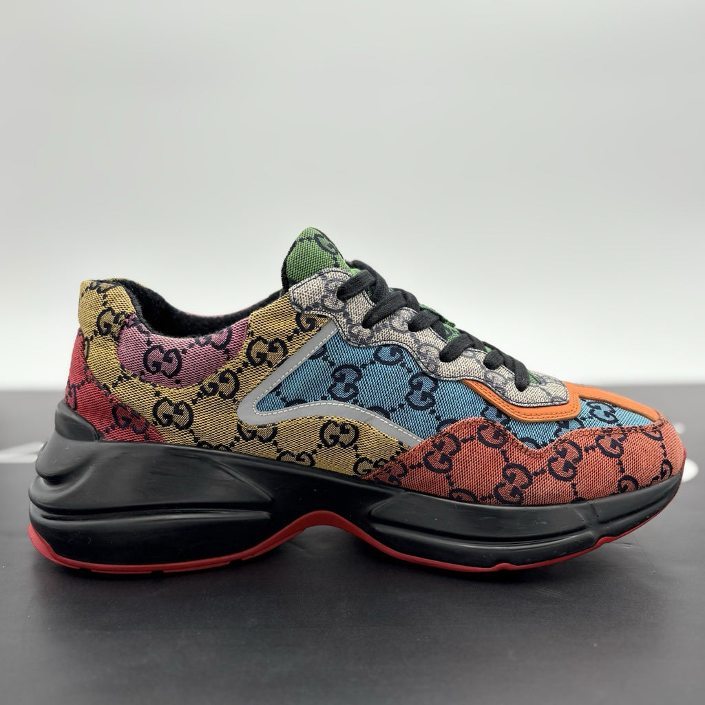 Size 8.5 G (9 US) - Gucci Rhyton GG Monogram ' Multicolor ' | GOOD CONDITION!