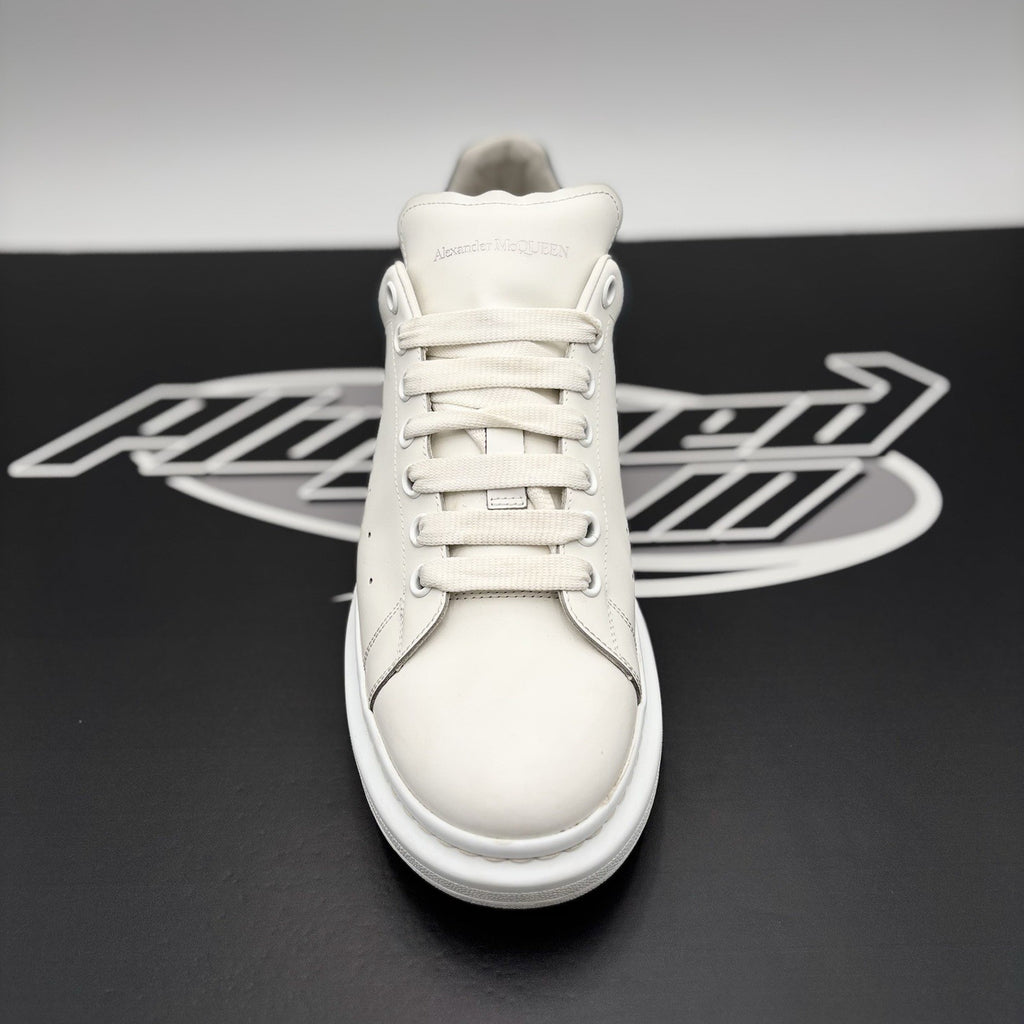 Size 45 (12 US) - Alexander McQueen Oversized ' White, Blue ' | GREAT CONDITION!