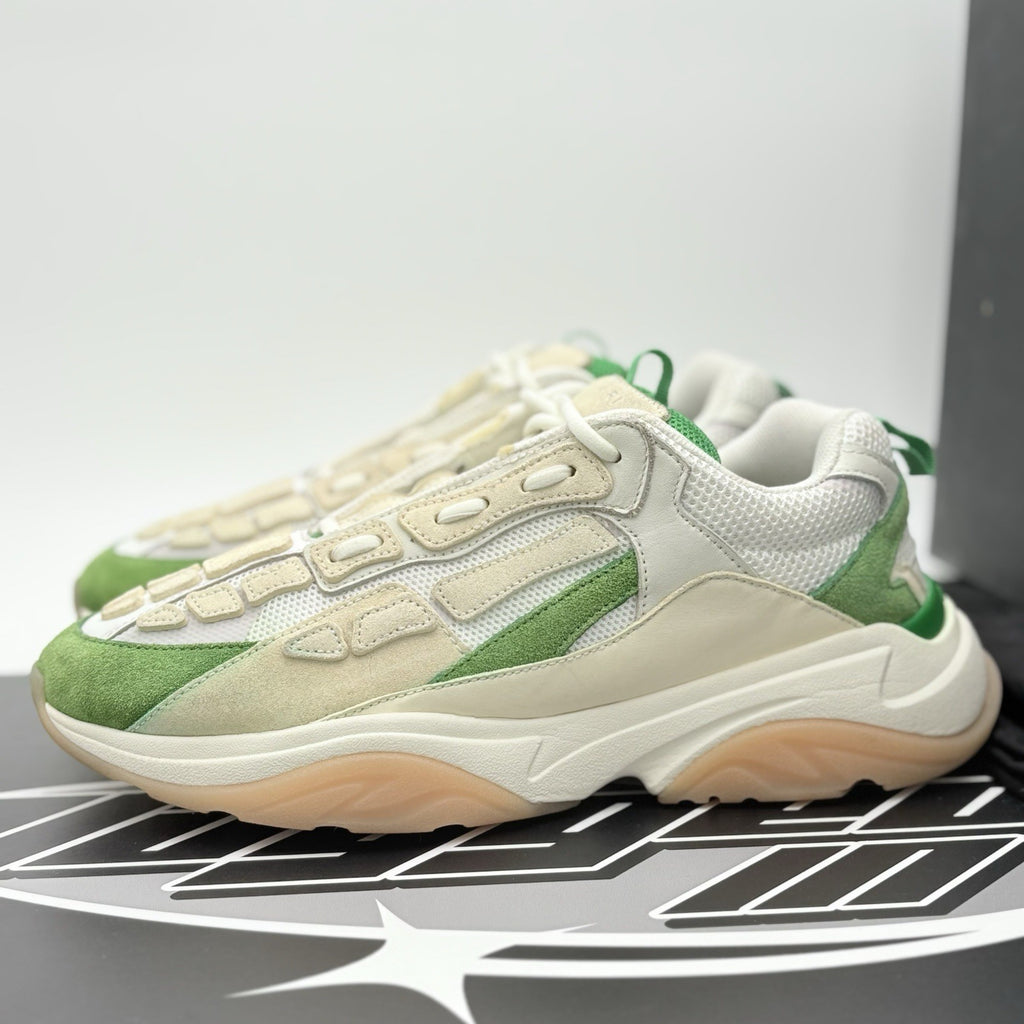 Size 45 (12 US) - Amiri Bone Runner ' Tennis Green ' | SUPER CLEAN!