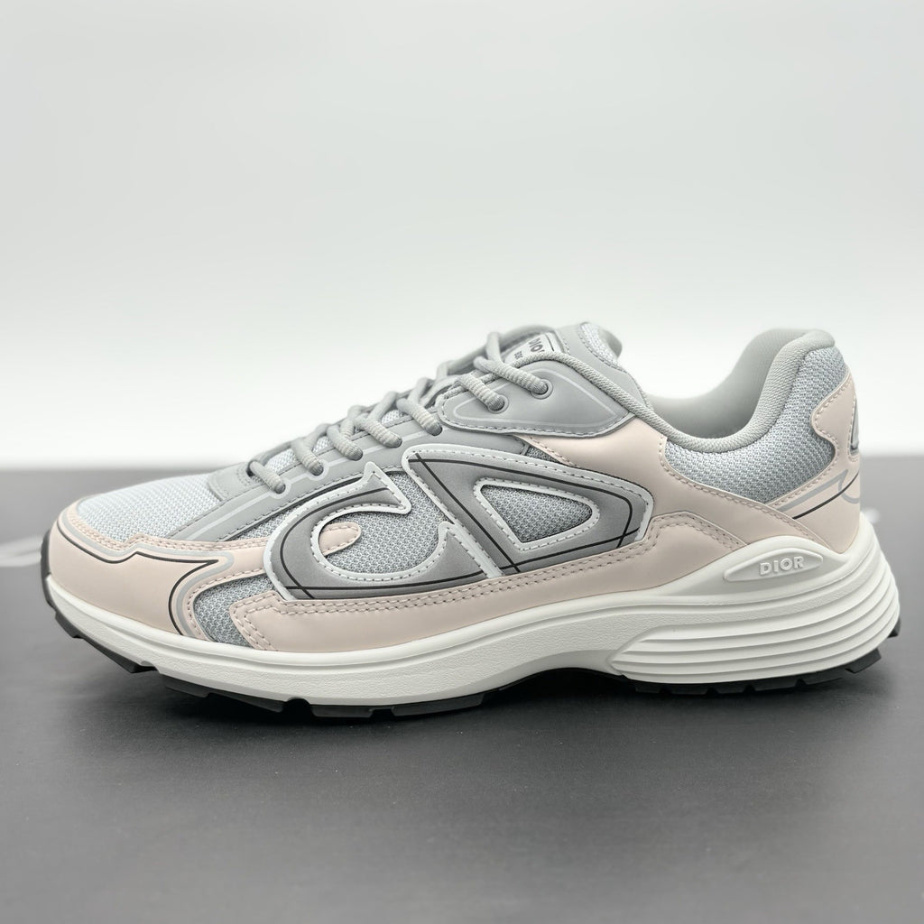 Size 44 (11 US) Dior B30 Reflective ' Grey Light Pink ' | BRAND NEW!