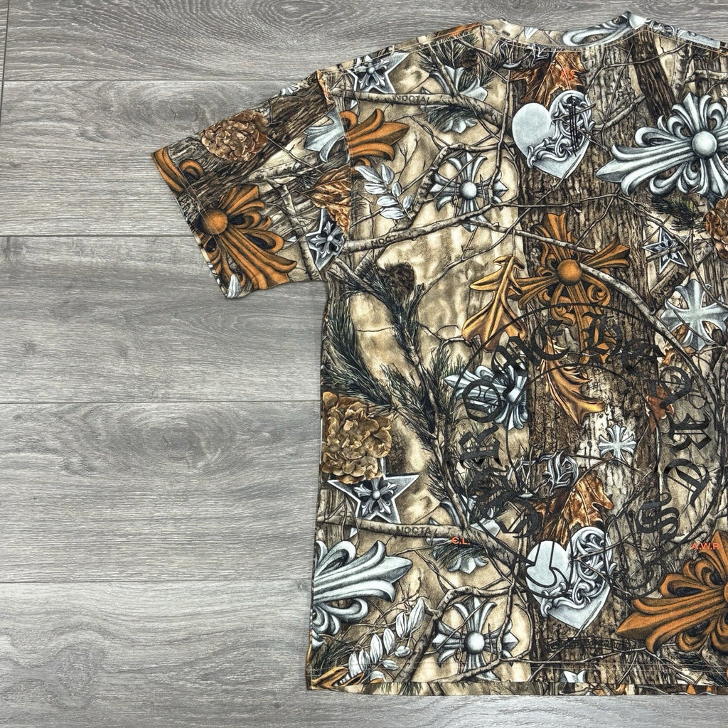 Size M - Chrome Hearts x Nike Nocta Realtree Horseshoe Logo T-Shirt  | BRAND NEW