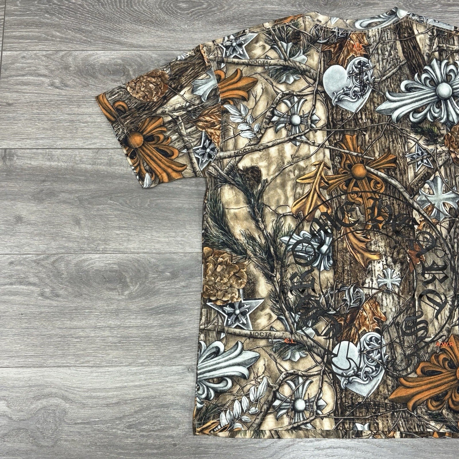 Size M - Chrome Hearts x Nike Nocta Realtree Horseshoe Logo T-Shirt  | BRAND NEW
