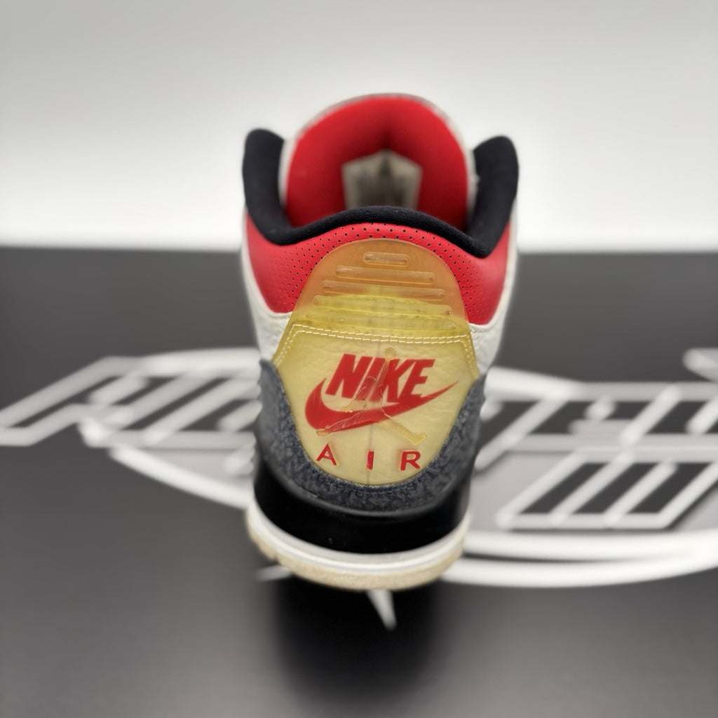 Size 11.5 - Jordan 3 Retro Denim SE Fire Red 2020 | GOOD CONDITION!