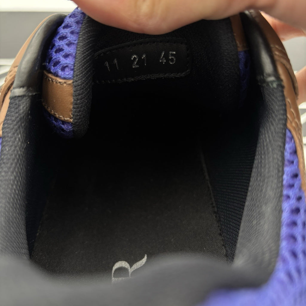 Size 45 (12 US) - Dior B22 Sneaker ' Coffee Violet ' | SUPER CLEAN!