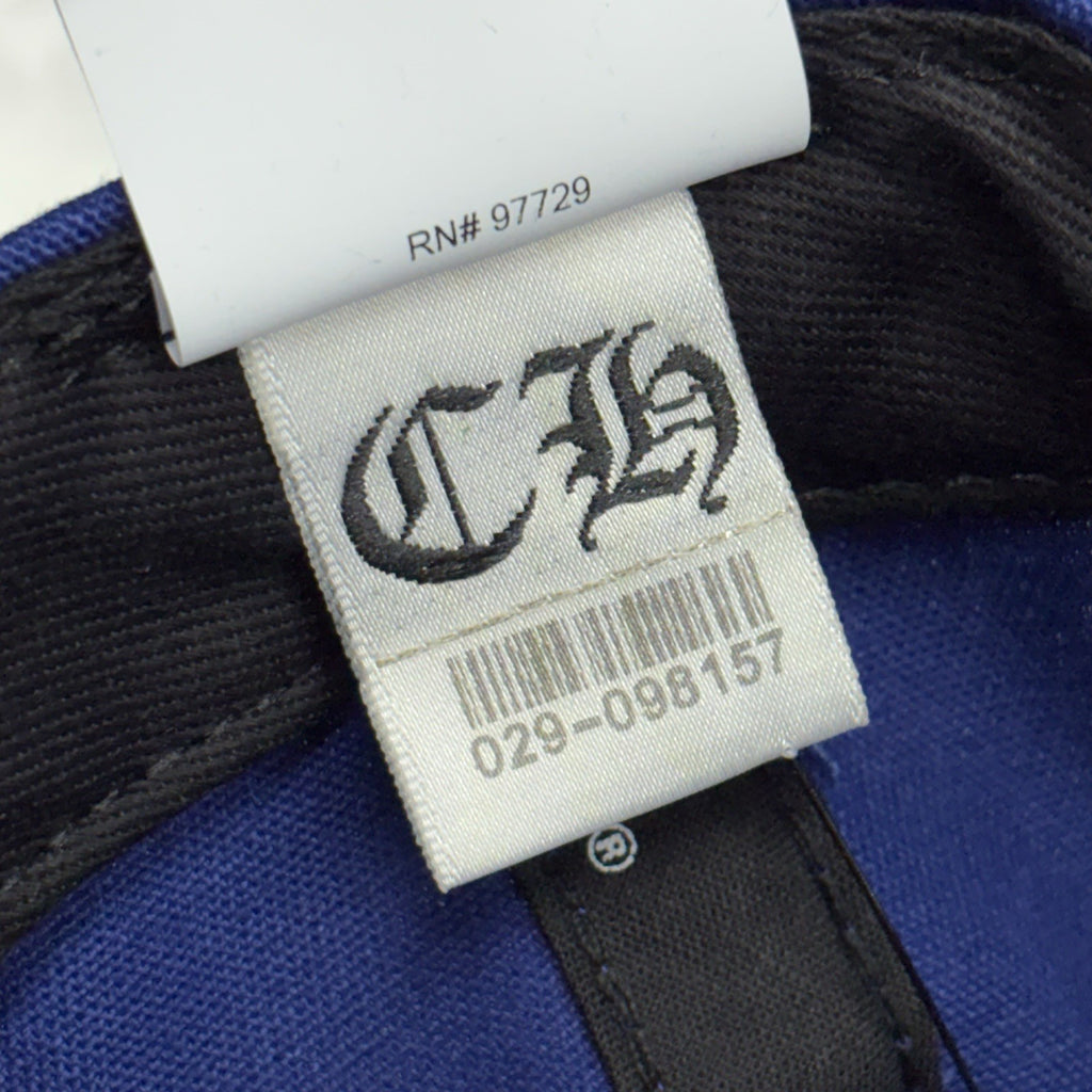 Chrome Hearts CH Baseball Cap ' Blue Orange' | BRAND NEW!