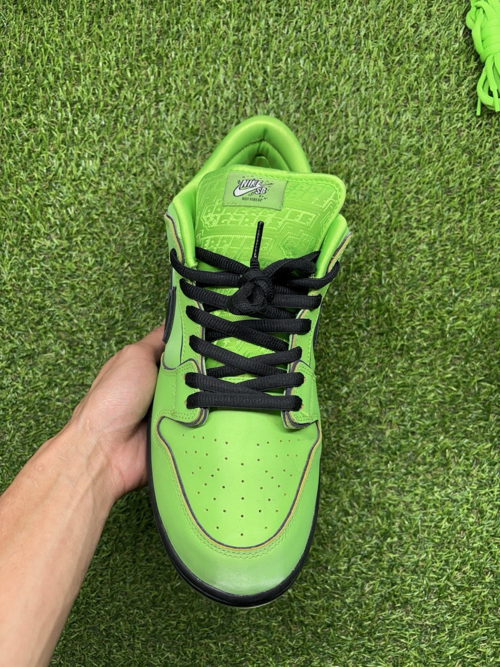 Size 13 - Nike The Powerpuff Girls x Dunk Pro SB QS Low Buttercup | GREAT!