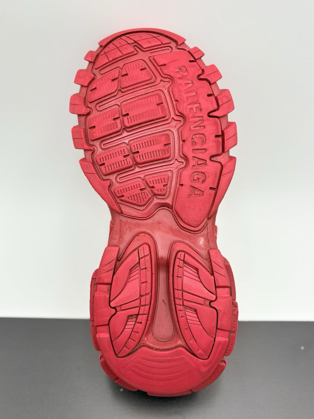 Size 44 (11 US) - Balenciaga Track.2 ' Red ' | GOOD CONDITION!