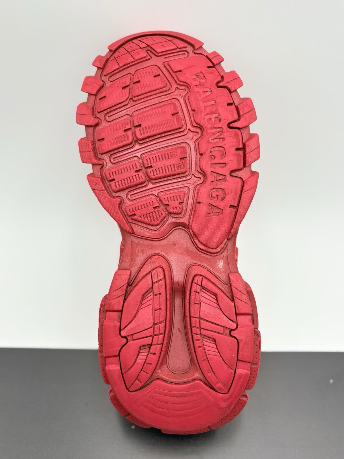 Size 44 (11 US) - Balenciaga Track.2 ' Red ' | GOOD CONDITION!