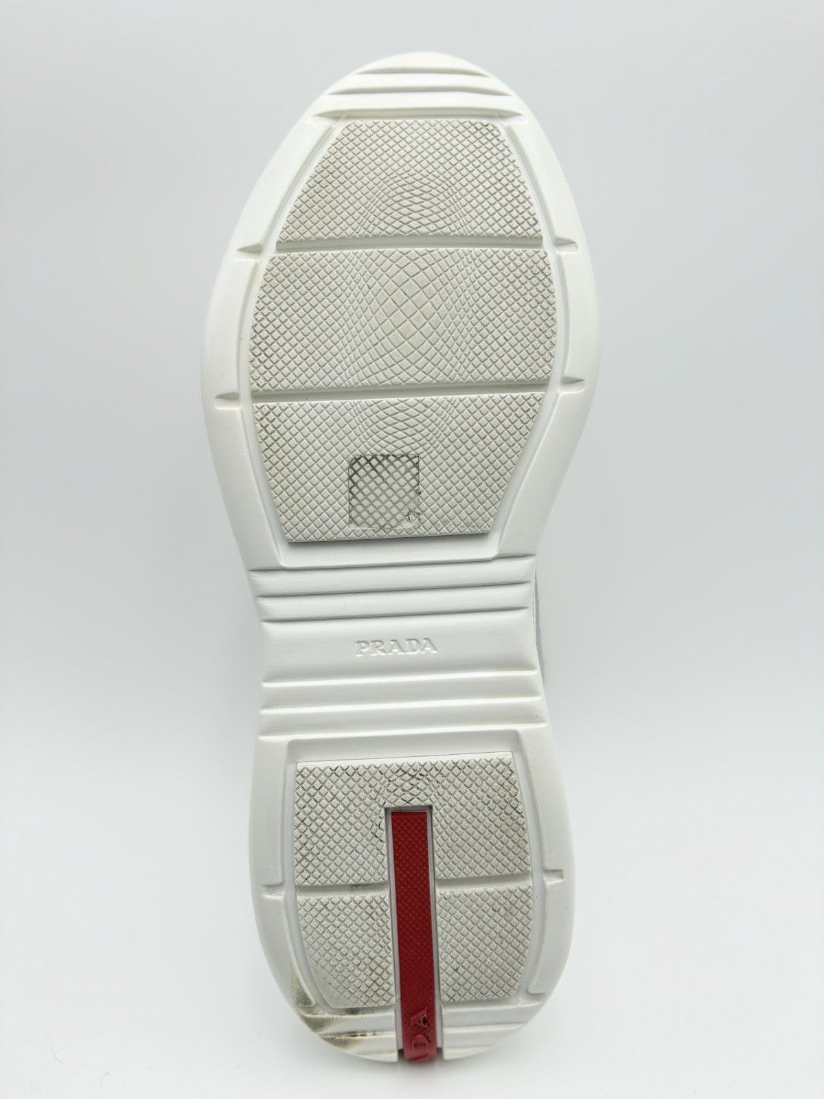 Size 9.5 UK (10.5 US) - Prada Americas Cup ' White ' | GREAT CONDITION!
