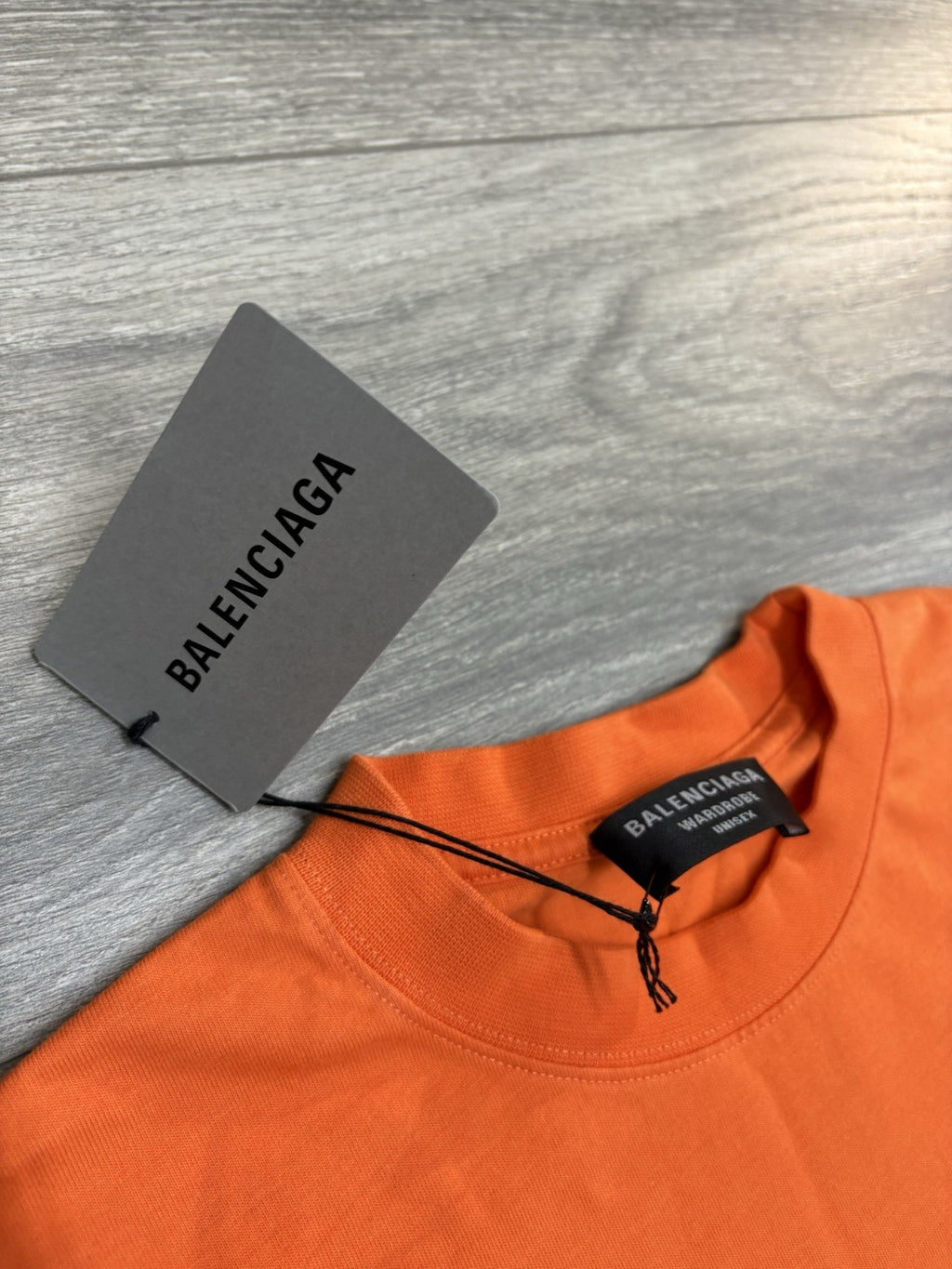 Size XXS - Balenciaga Casual T-Shirt ' Fluorescent Orange ' | NEW!