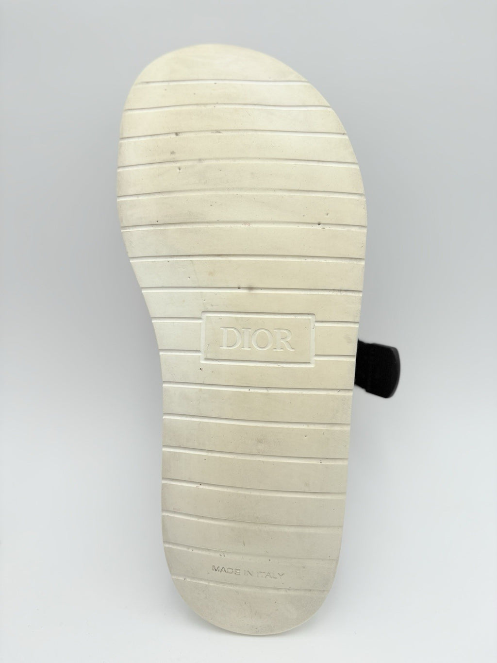 Size 42 (9 US) - Dior Alpha Oblique Sandal Slides ' Beige ' | GOOD CONDITION!