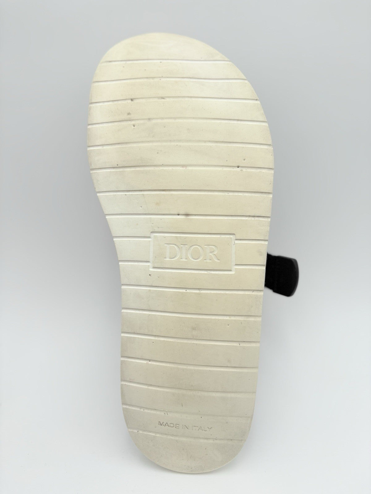 Size 42 (9 US) - Dior Alpha Oblique Sandal Slides ' Beige ' | GOOD CONDITION!