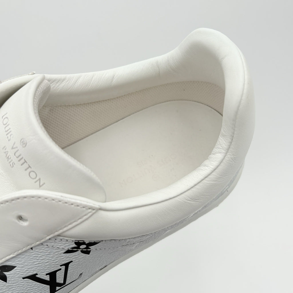 Size 9 LV (10-10.5 US) Louis Vuitton Monogram Luxembourg ' White ' | GOOD COND!