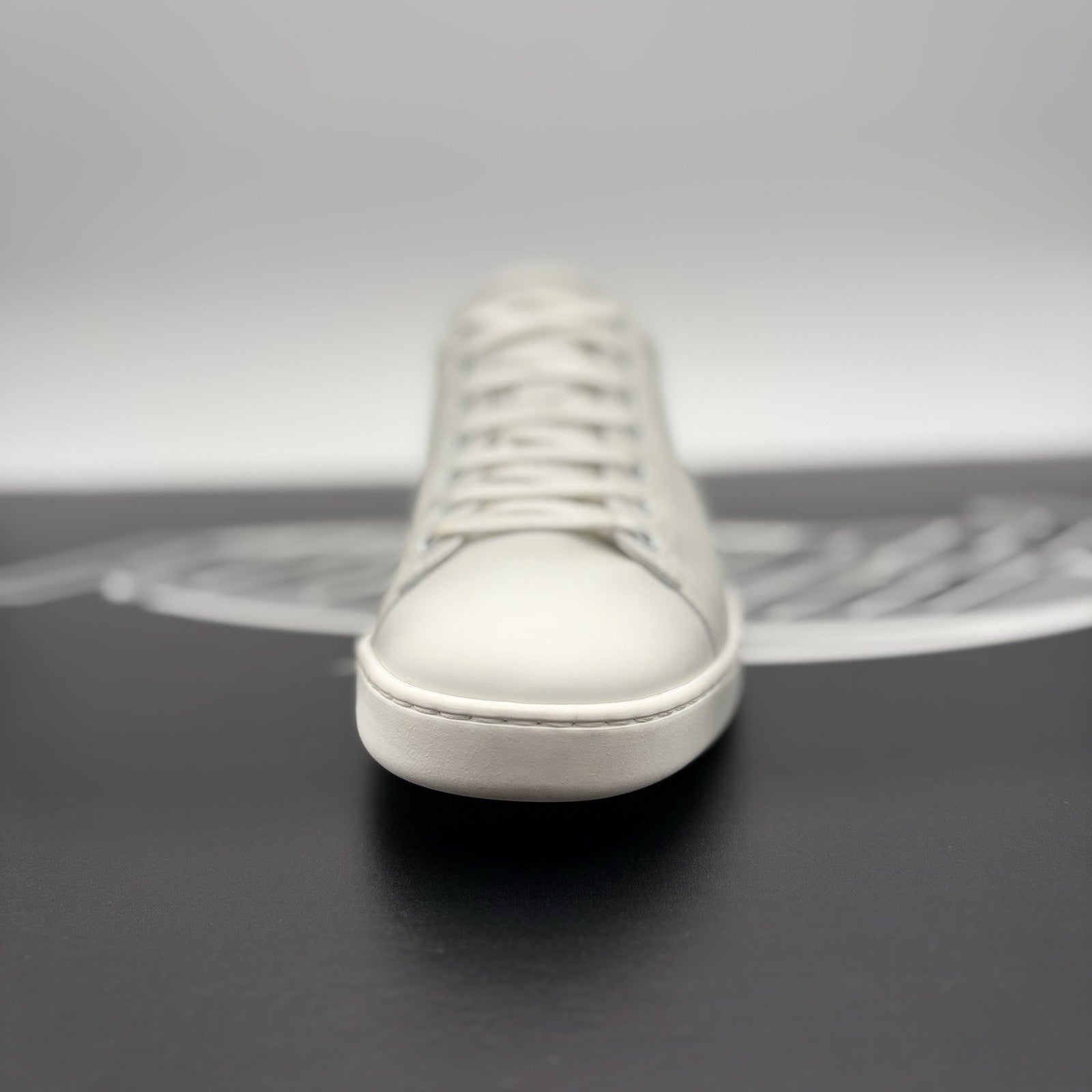 Size 40.5 (8 US) - Gucci Ace ' Interlocking G, White, Pink ' | GREAT CONDITION