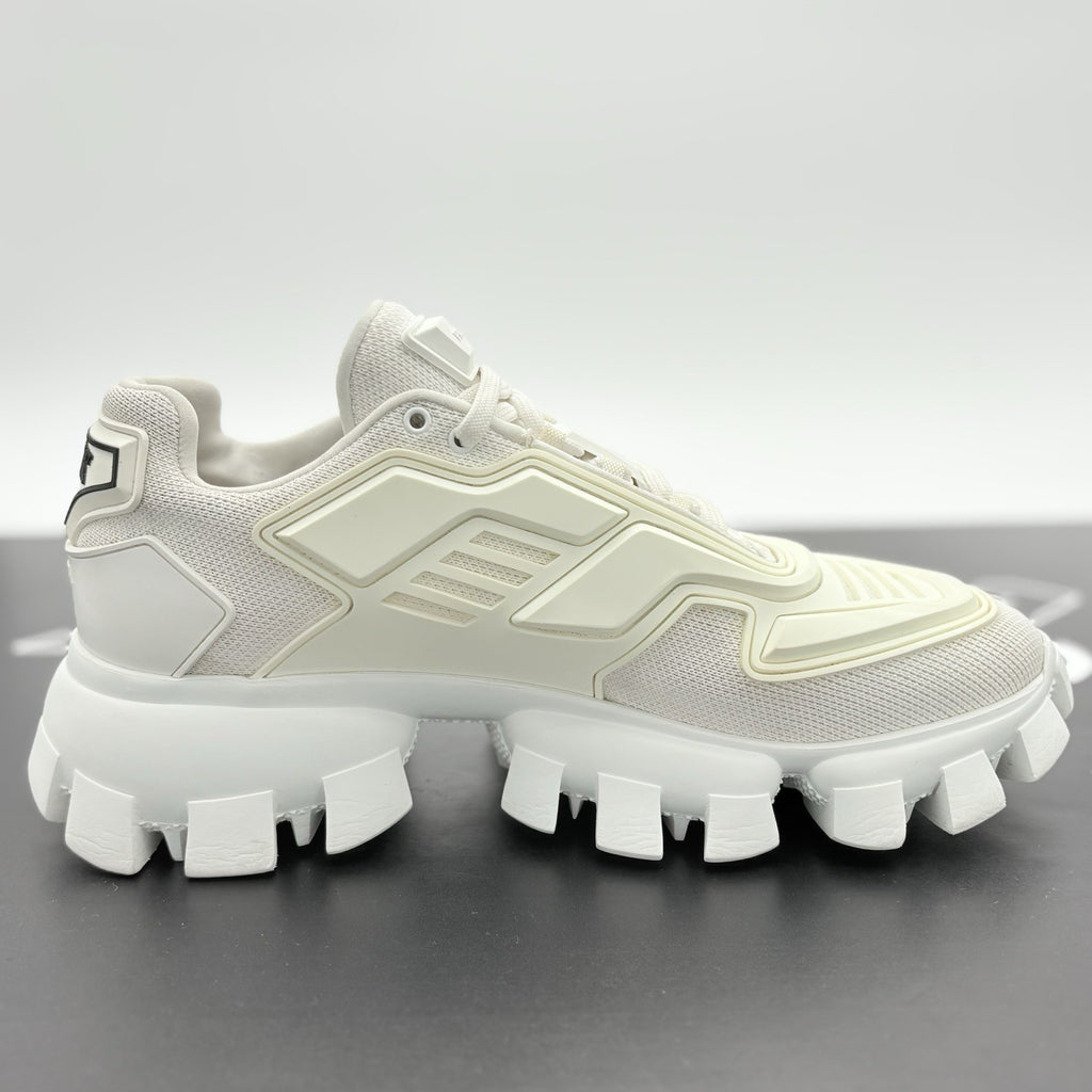 Size 8 UK (9 US) - Prada Cloudbust Thunder ' White ' | GREAT CONDITION!