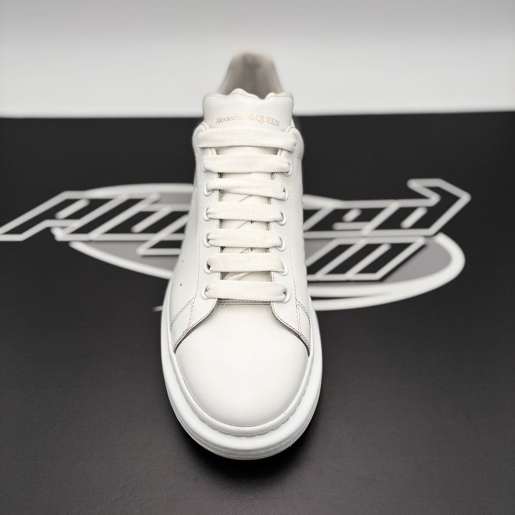 Size 46.5 (13.5 US) - Alexander McQueen ' White Black ' | GREAT CONDITION!