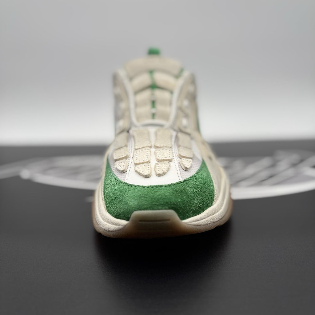 Size 43 (10 US) - Amiri Bone Runner ' Tennis Green ' | EXCELLENT!