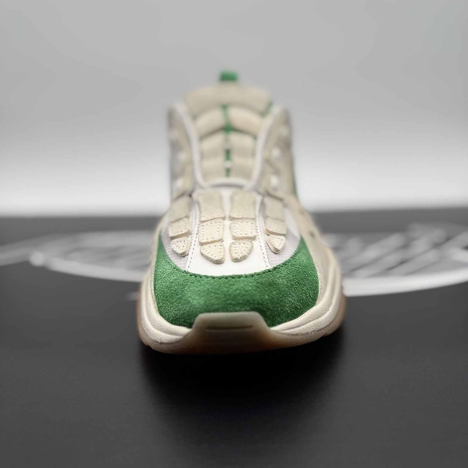 Size 43 (10 US) - Amiri Bone Runner ' Tennis Green ' | EXCELLENT!