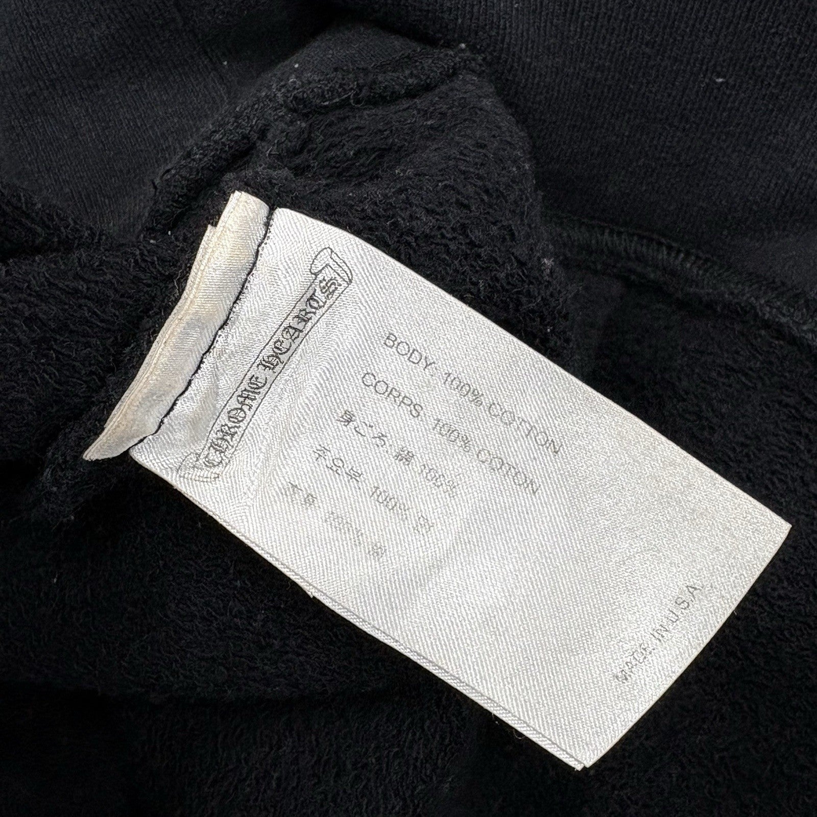 Size Small - Chrome Hearts x Matty Boy Flower Chomper Hoodie ' Black ' | CLEAN!