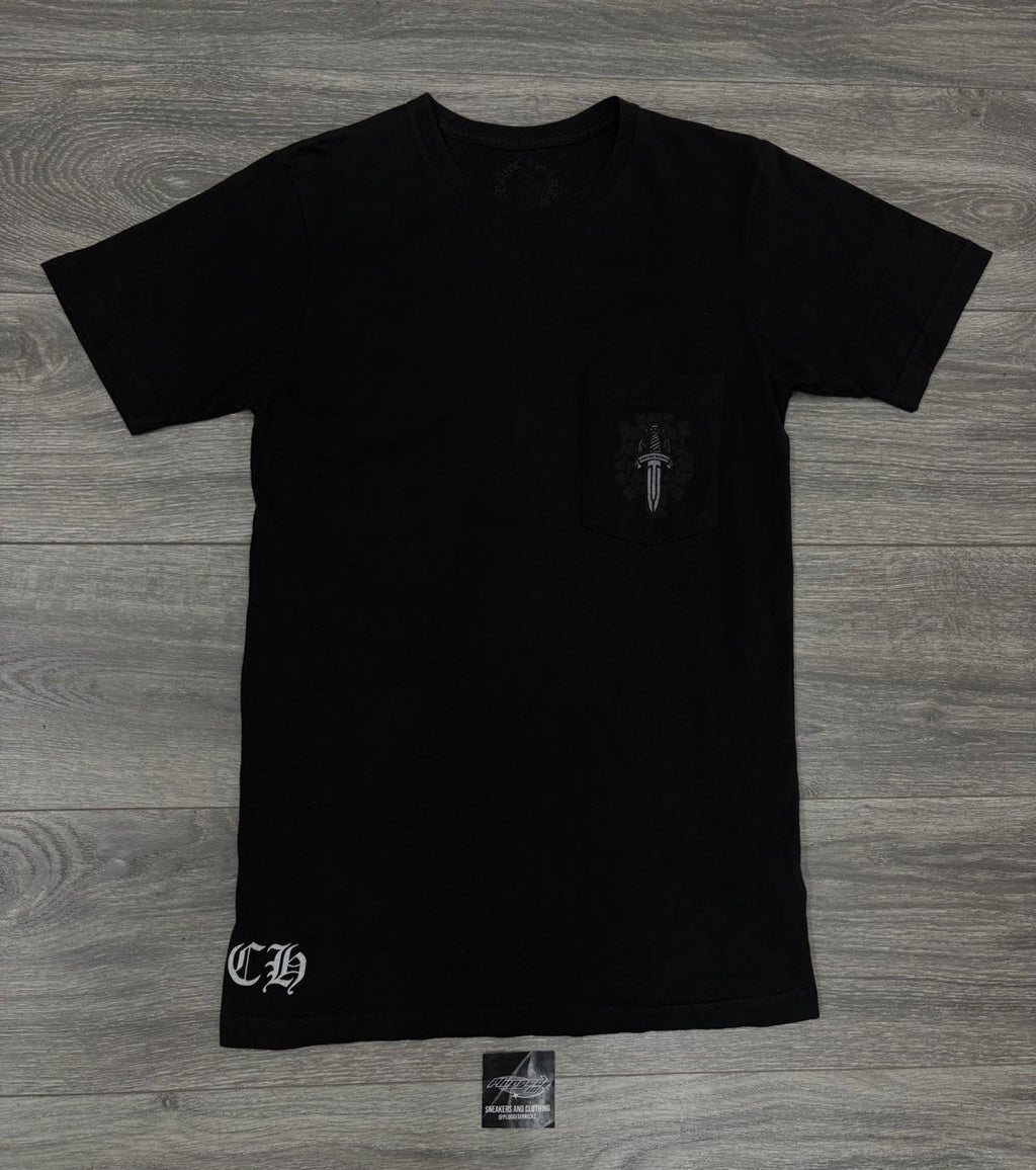 Size Small - Chrome Hearts Dagger Motif T-Shirt ' Black ' | GOOD CONDITION!
