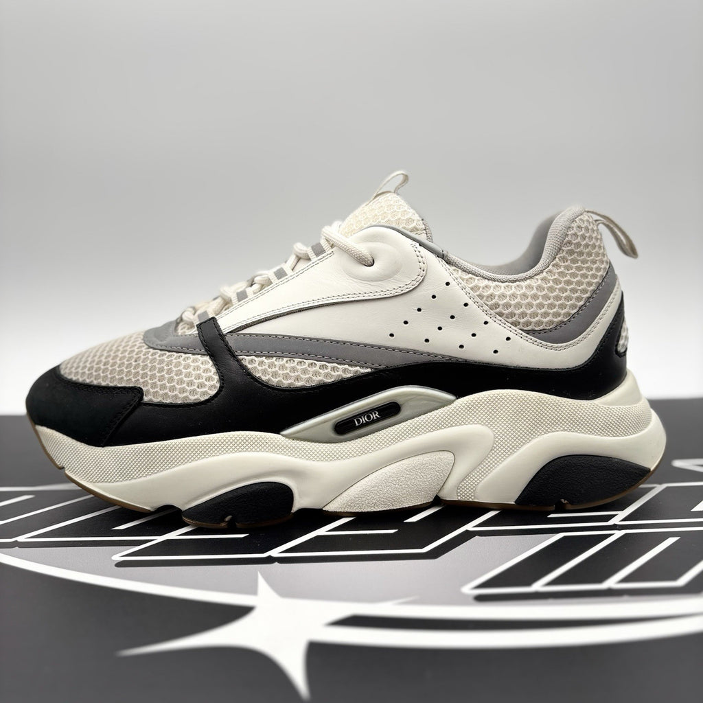 Size 44 (11 US) - Dior B22 Sneaker ' White Black ' | GOOD CONDITION!